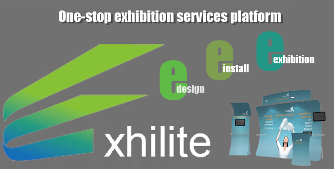 Exhilite trade show booth